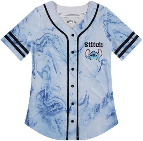 Disney Ladies Mickey Mouse Fashion Shirt - Mickey & Minnie Mouse